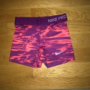 Nike pro shorts Medium